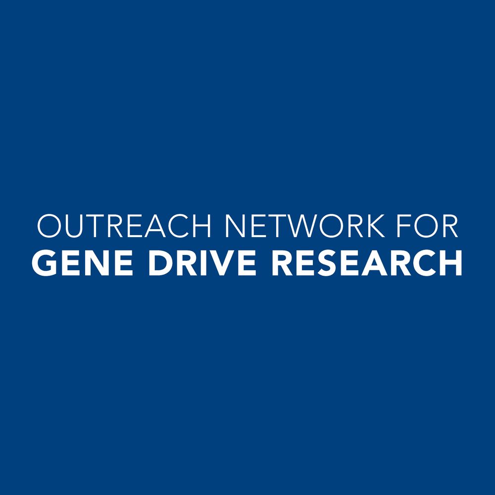 Outreach Network for Gene Drive Research