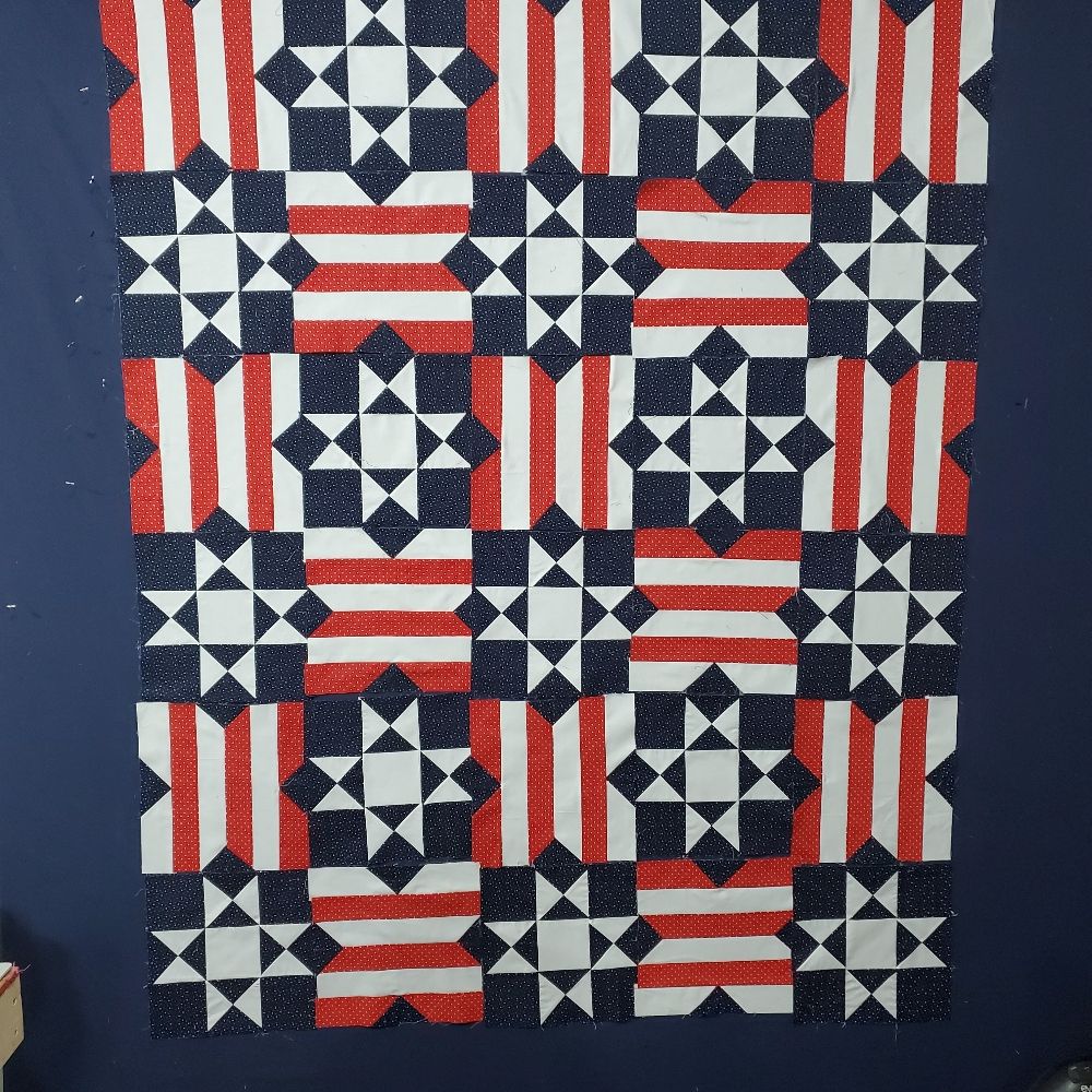 The Quilting Marine