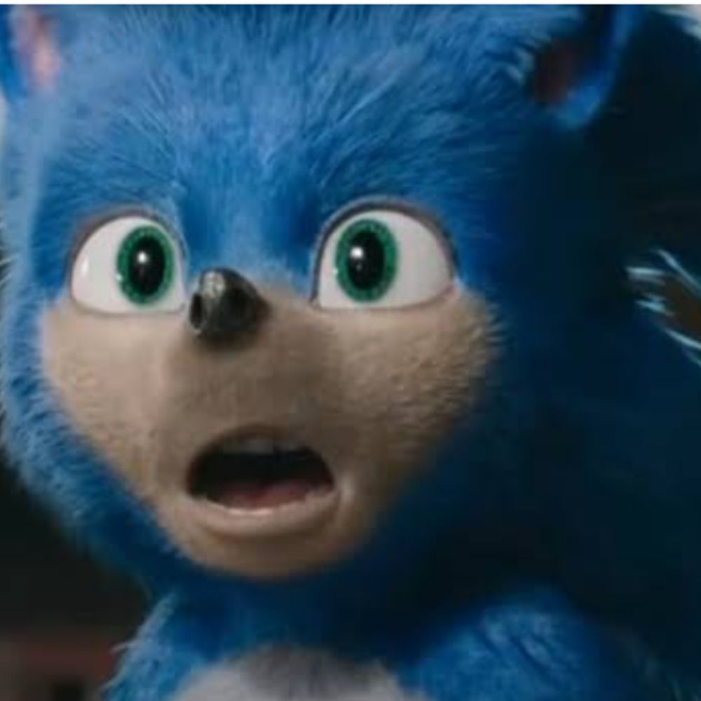 Sonic Feio