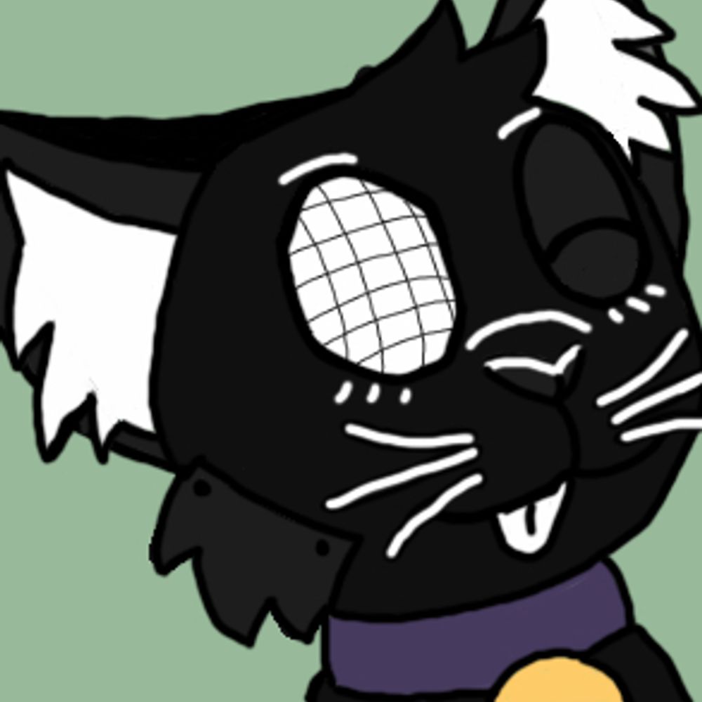 Colin the Voidcat Fursuit