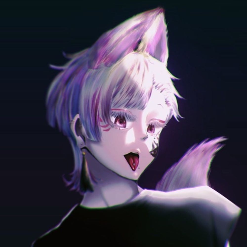 白狐~はこ~❄️