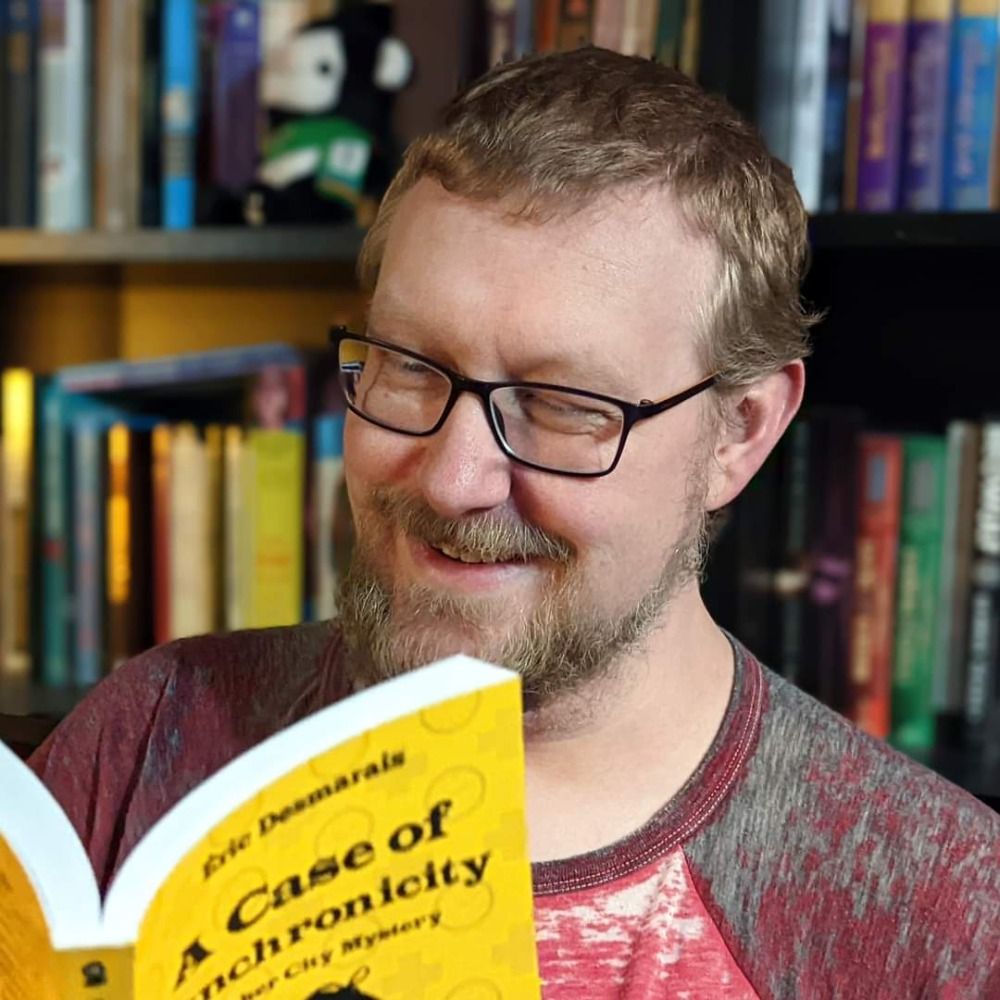 Éric Desmarais Author