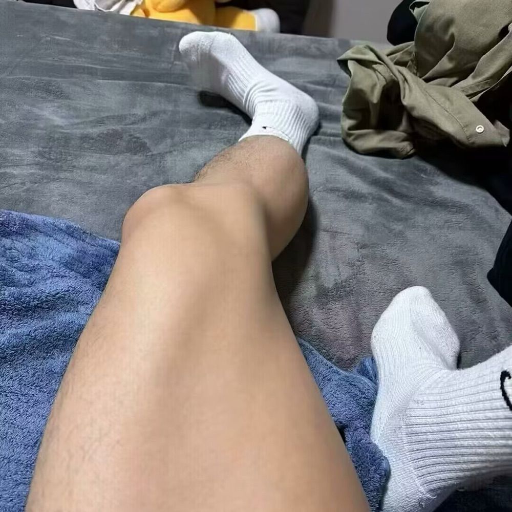 你白袜野爹