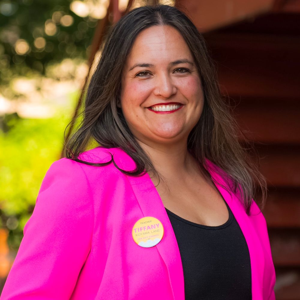 Councilor Tiffany Koyama Lane