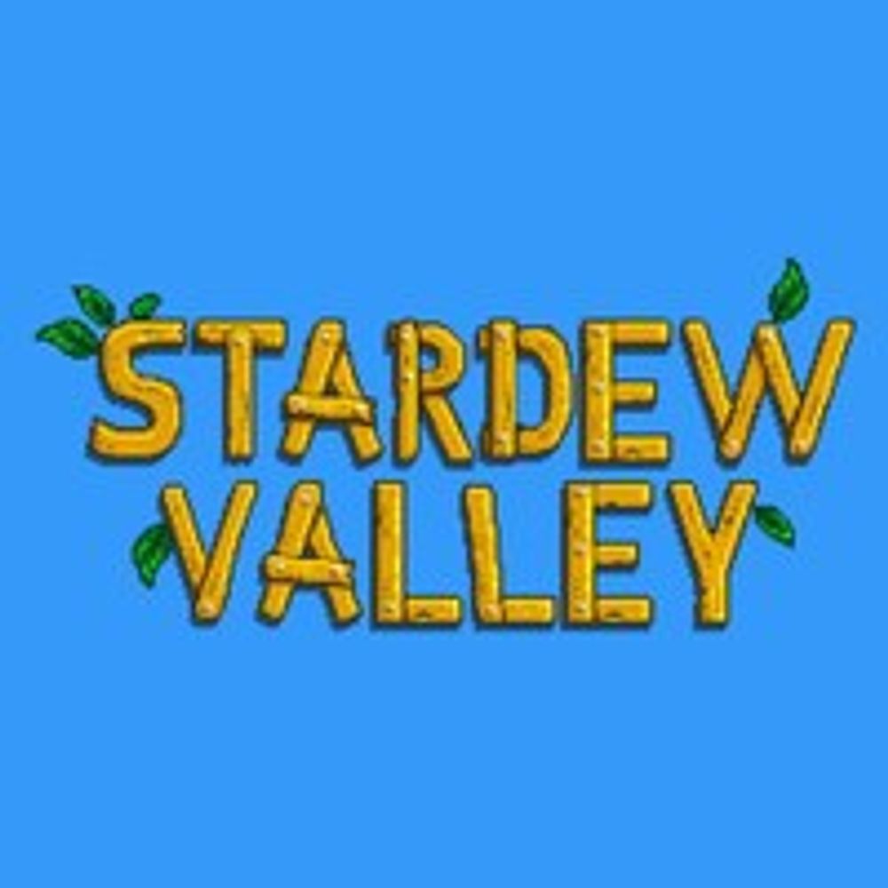 Stardew Valley Merch