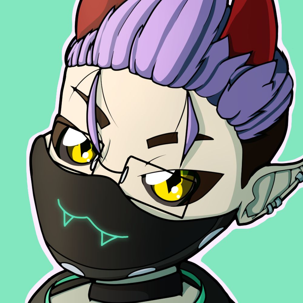 🌸minty || Demon Barista PNGTuber ☕️🌸