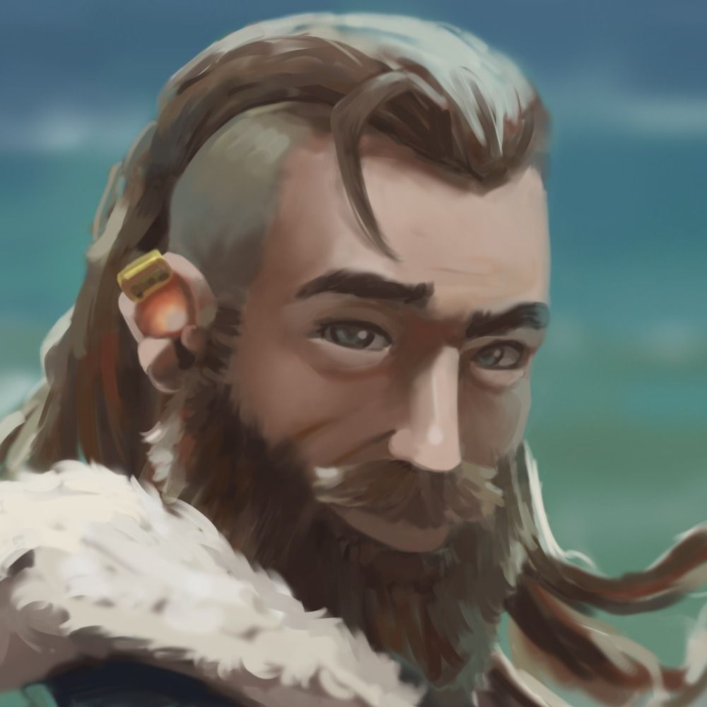 Eibhear O' Chian ᚛ ENVtuber᚜