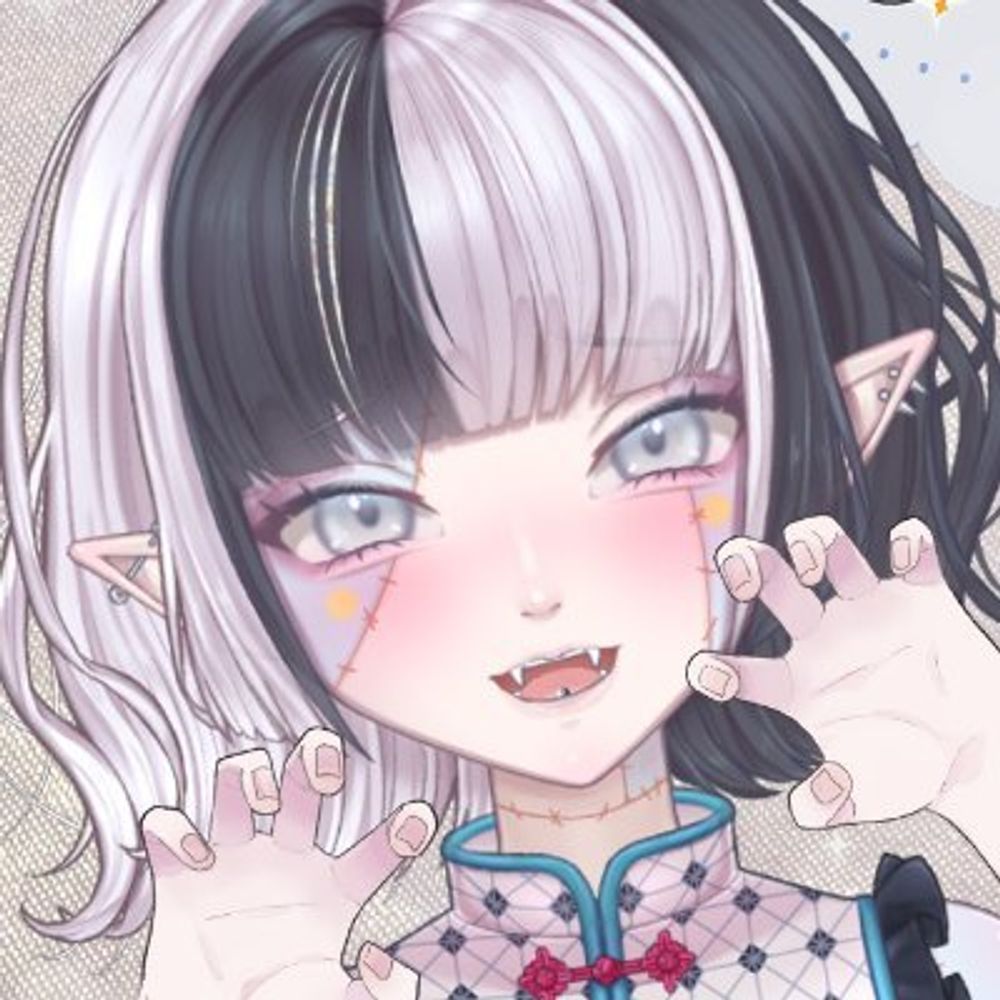 🖤粟米SOMY🧟‍♀️殭屍Vtuber🤍