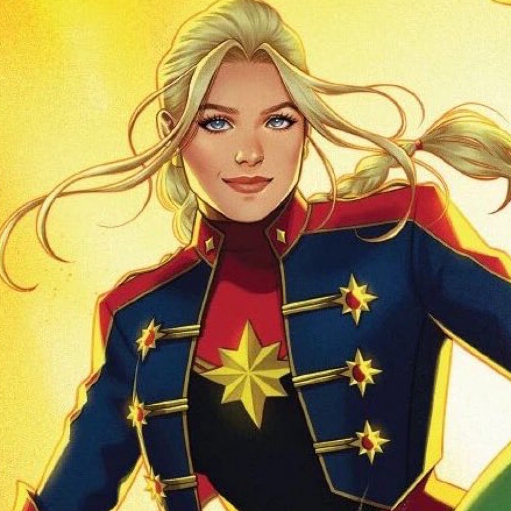 CAPTAIN MARVEL NEWS ✨