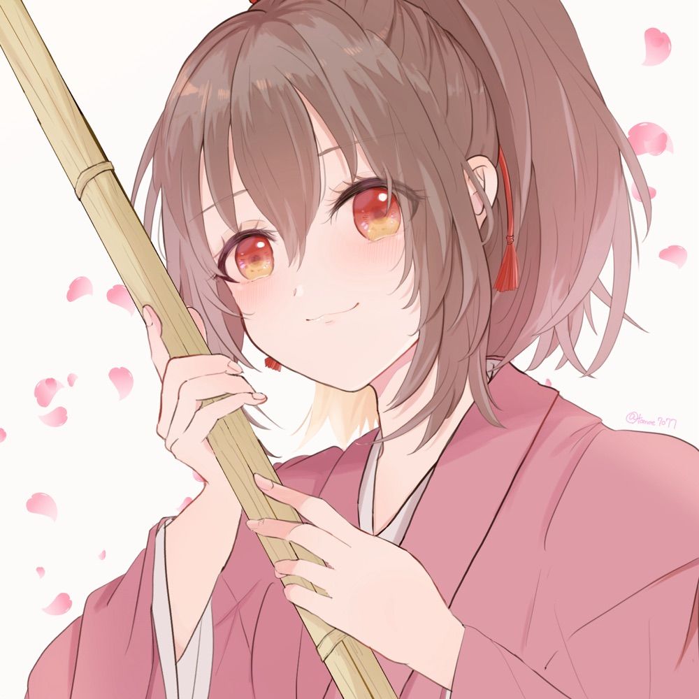 ともえ。