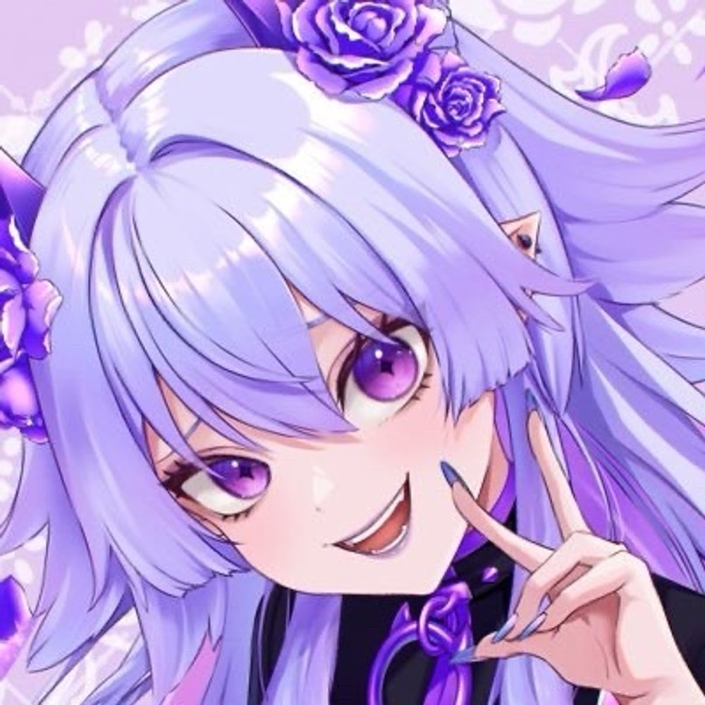 イバラ・デビルローズ@企画系悪魔Vtuber
