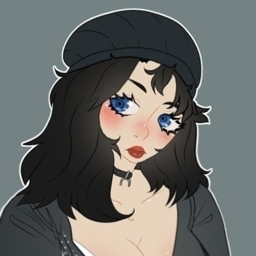 Drawing 😈 (art trades open ✨️ )