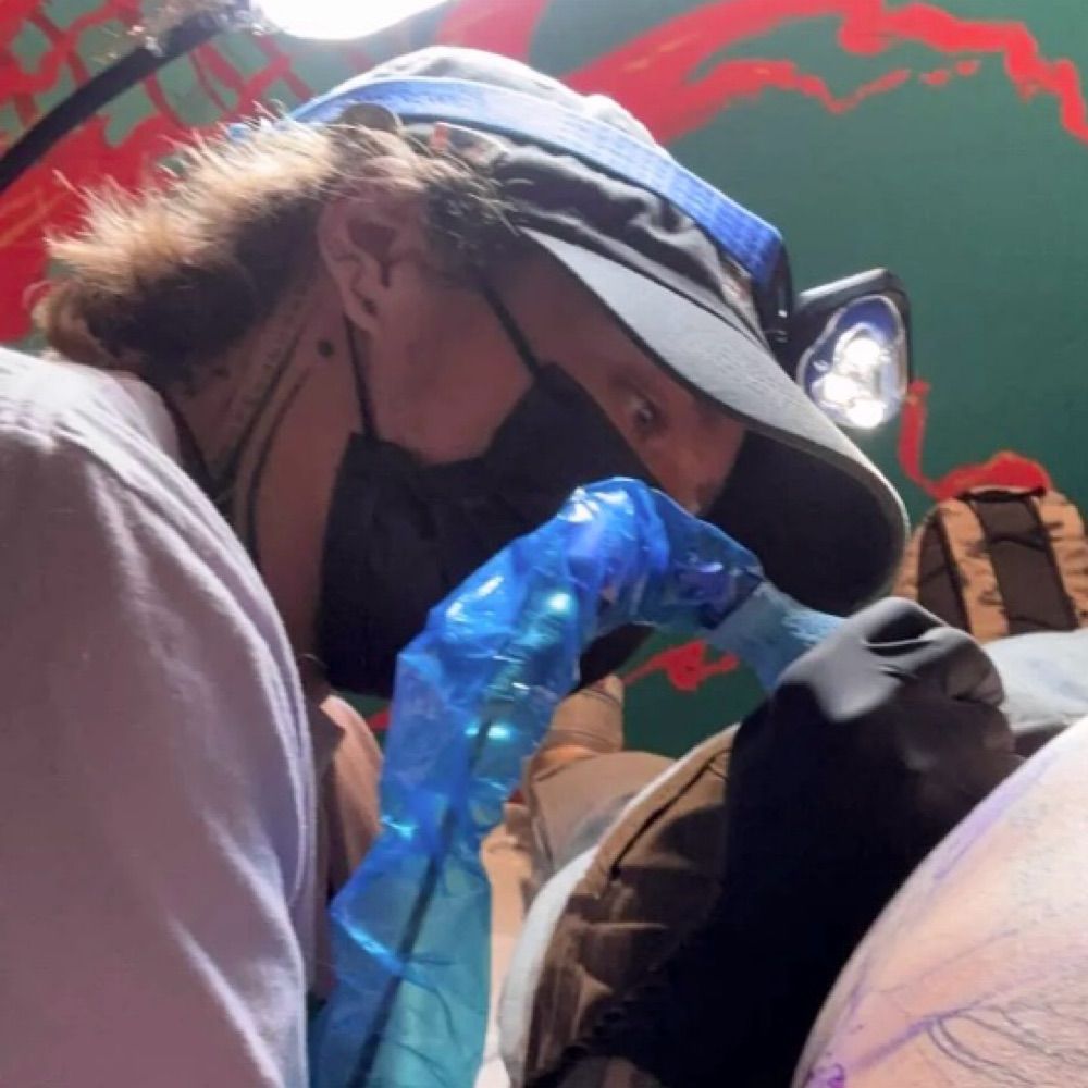 Ragtime Russ Tattoo
