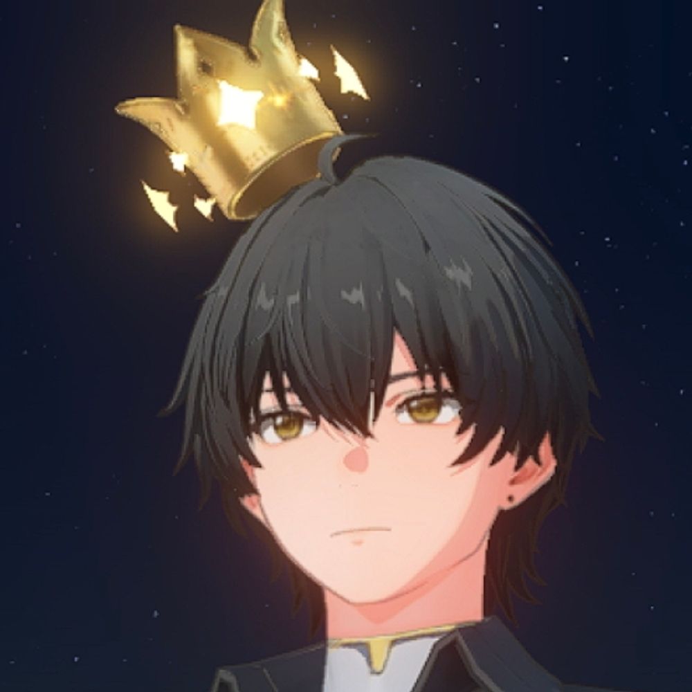 ゲームをしている馨