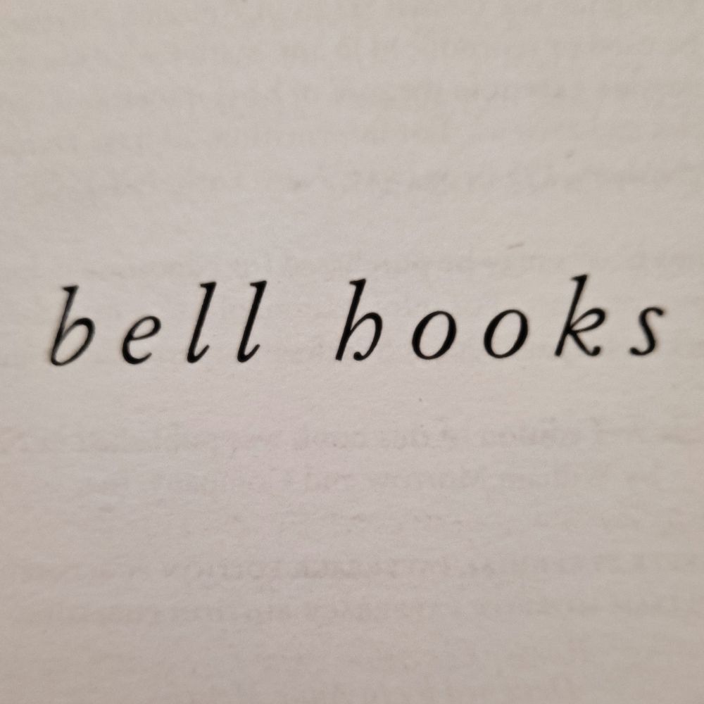 Thanksbellhooks