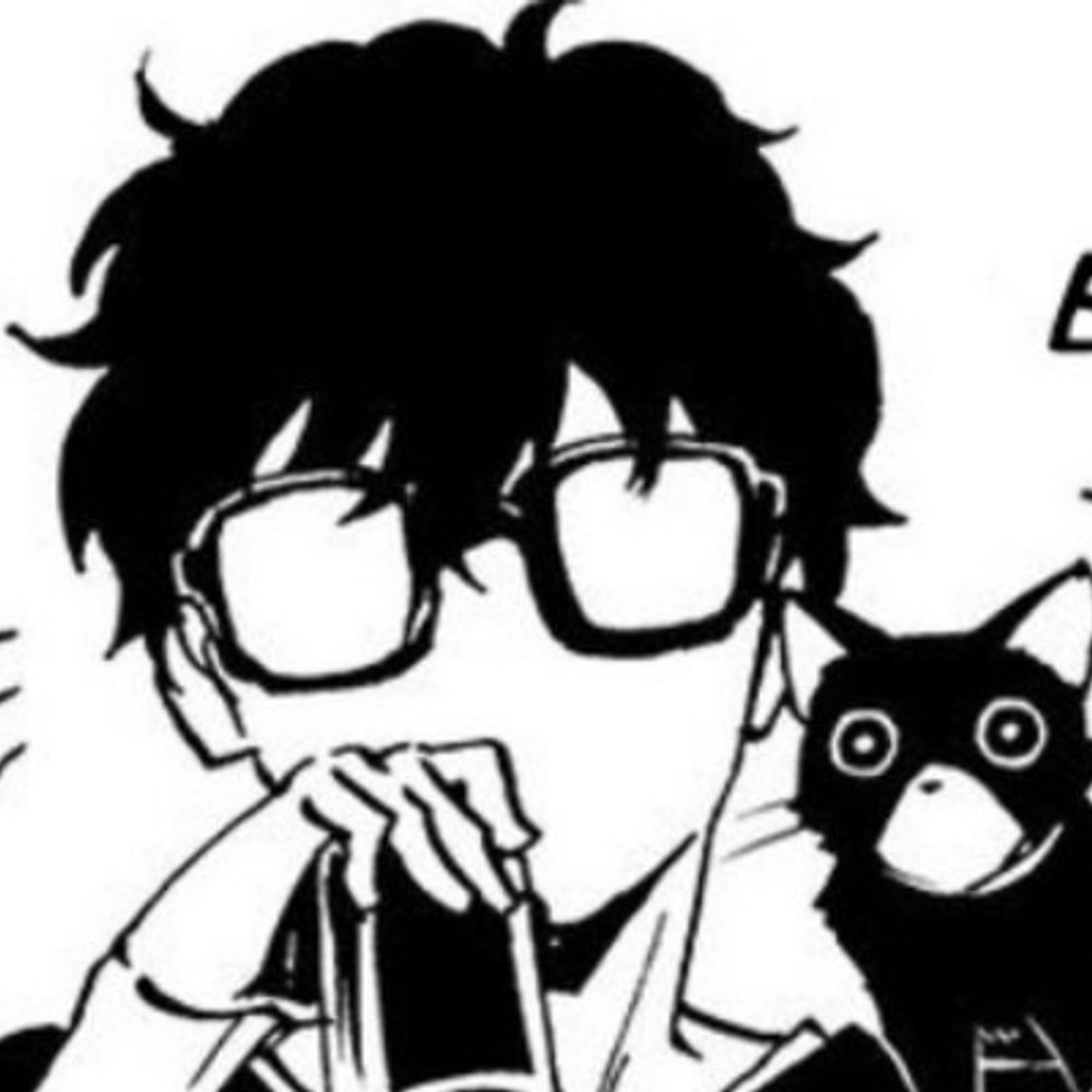 Goro Akechi is the tiniest little meow meow