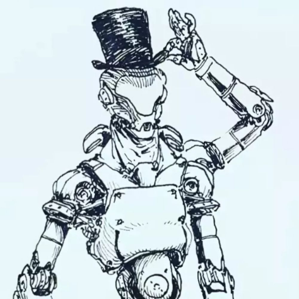 Bouss - Ink, Mechs & Robots -'s avatar