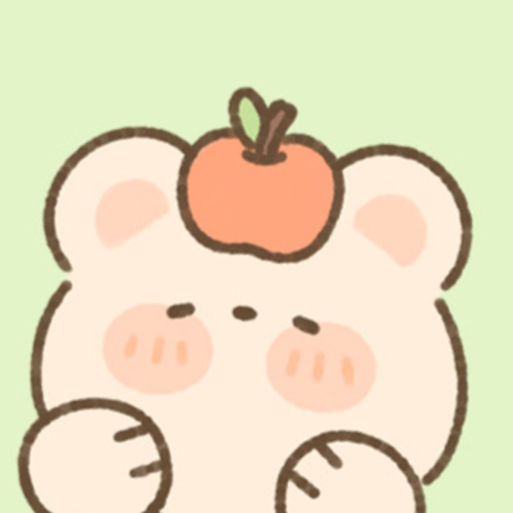 🍏✏️
