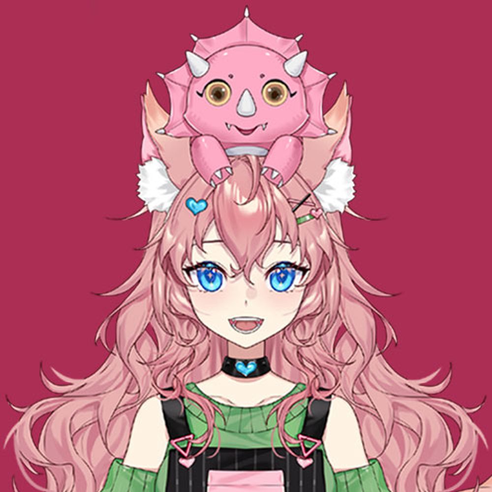 RiriTheDino | Vtuber EN/FR