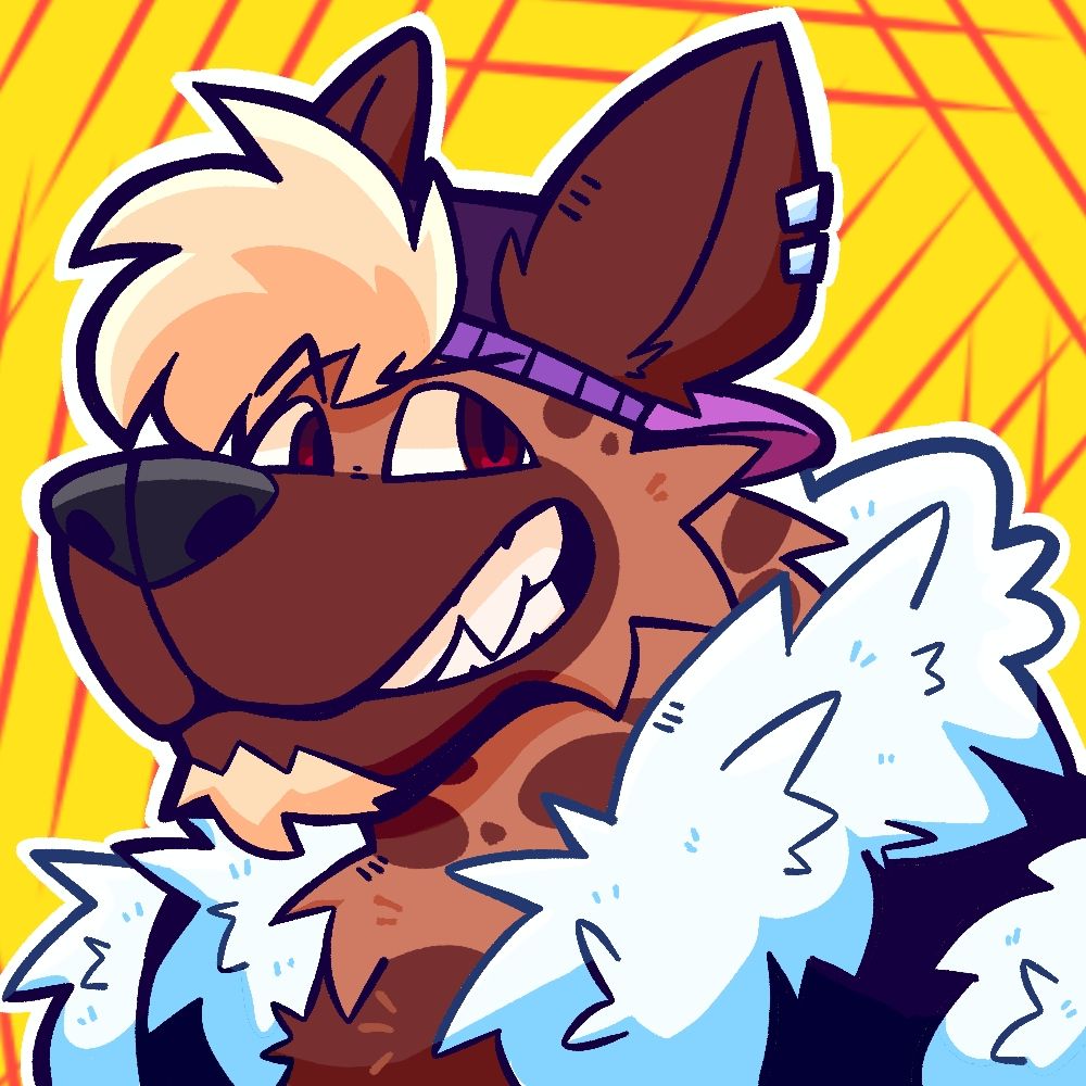 Toffe_Hyena