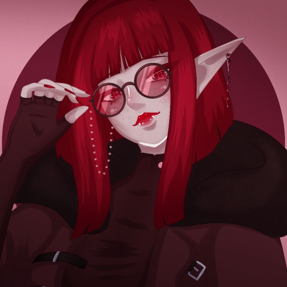 Louis✨️NSFW & SFW OC Art