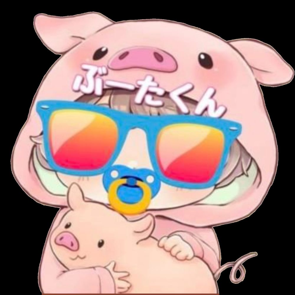 ぶーたくん🐷໒꒱