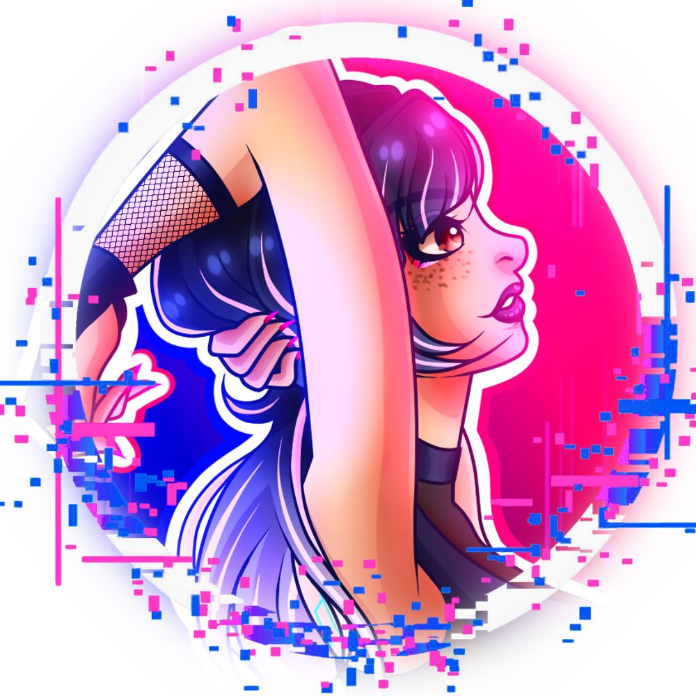 Hijinx.exe 🌸🐉| Cyberhacker Vtuber