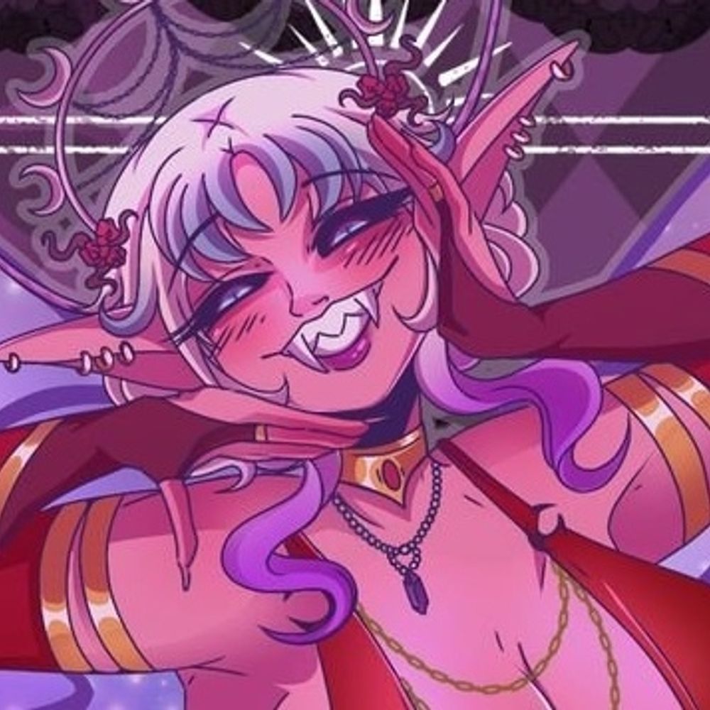 Lady Rose 🦋 Fairy Vampire 💋