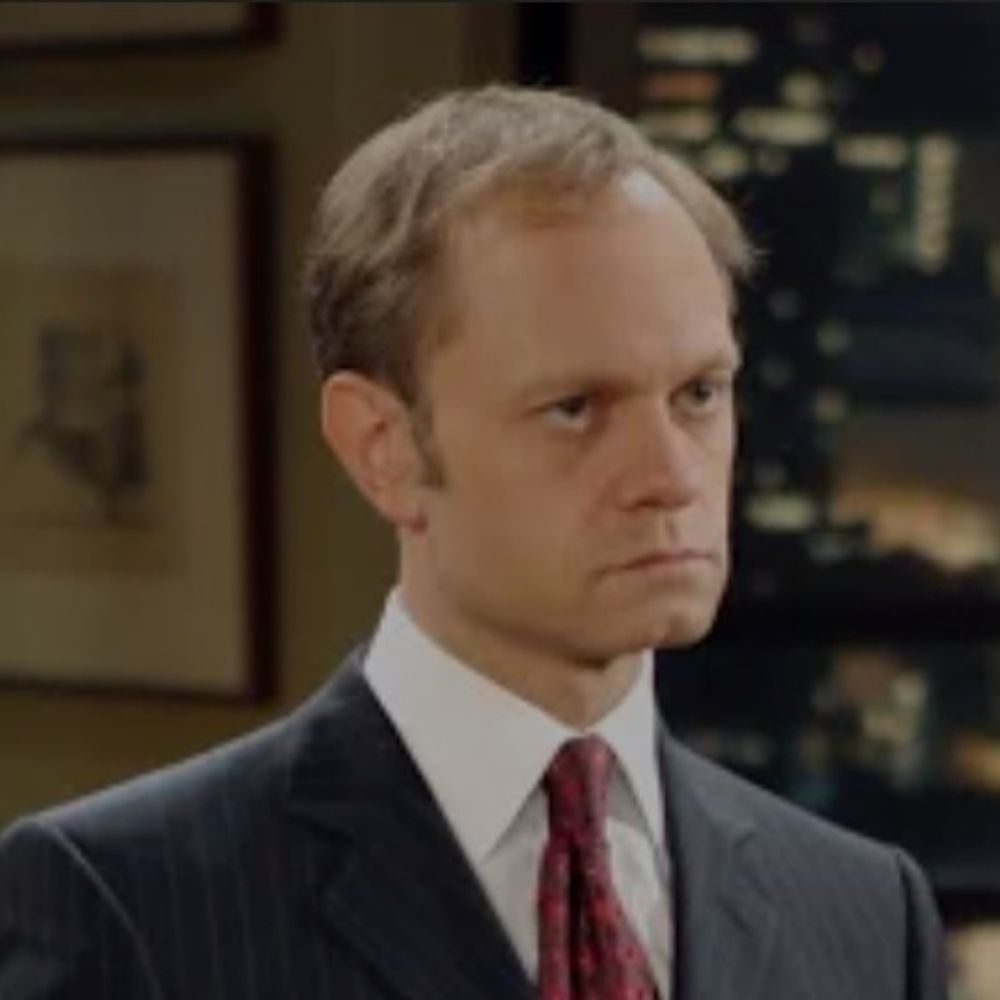 Niles Crane Is Great