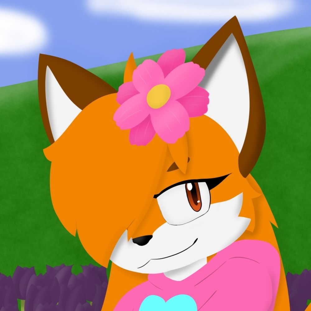 Dreamsicle Foxx!