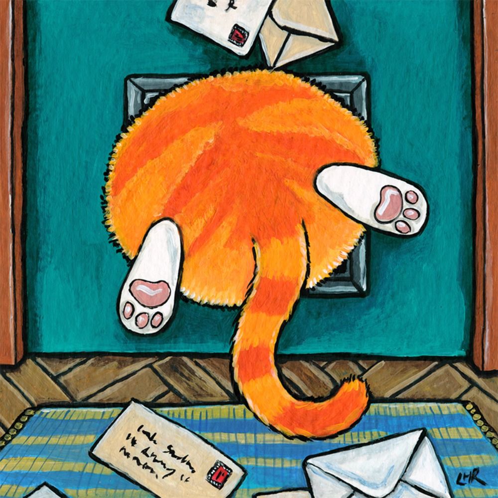 Lisa Marie Robinson - Painter of Cats