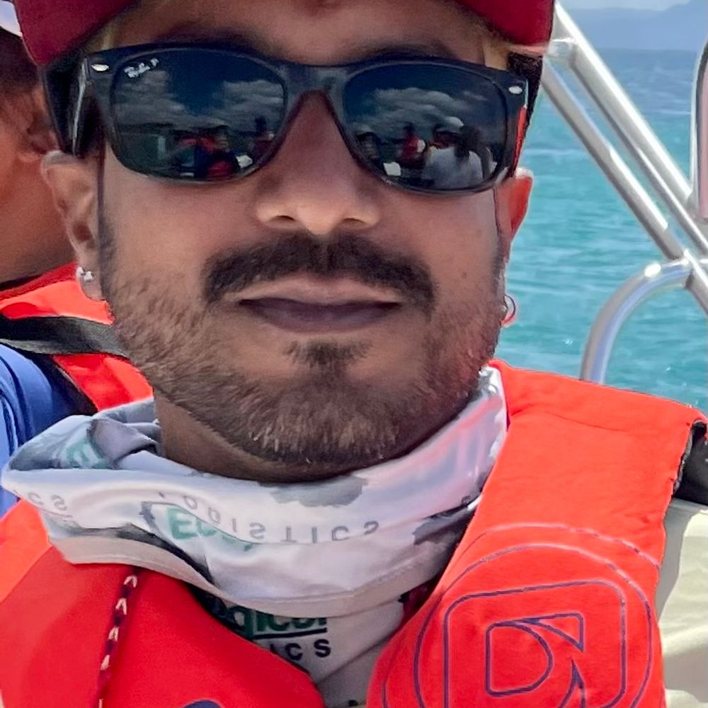Syam Nath (MSc, MA, MMO, PSO)