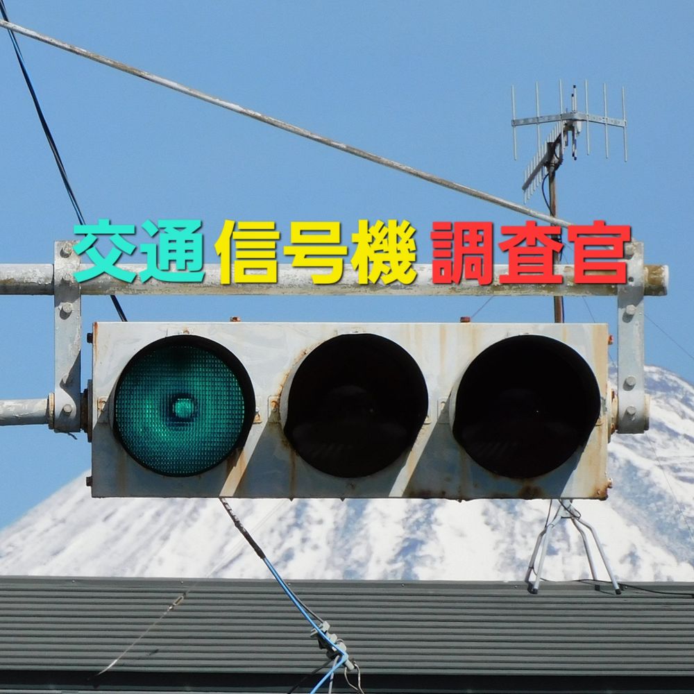 交通信号機調査官