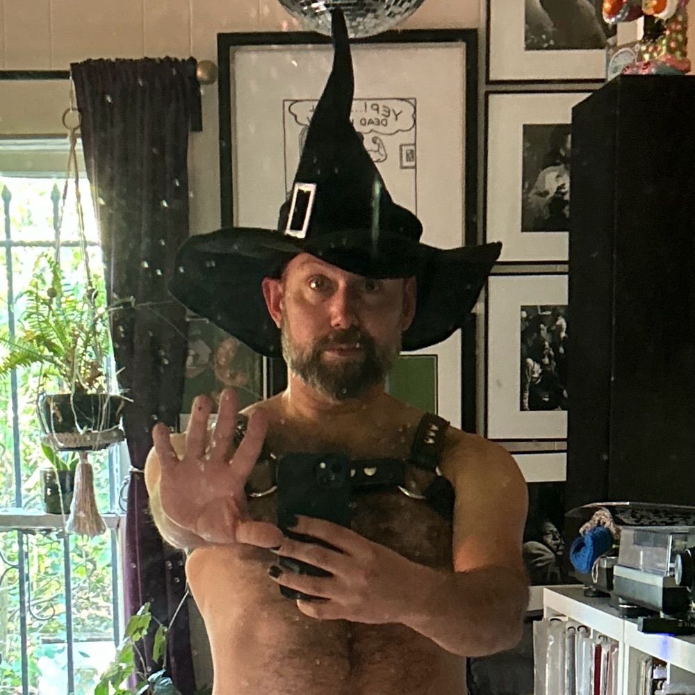 Witch of the nude beach