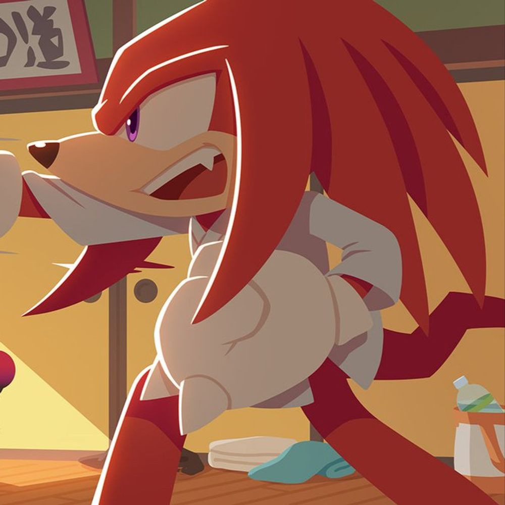 Knuckles the Echidna