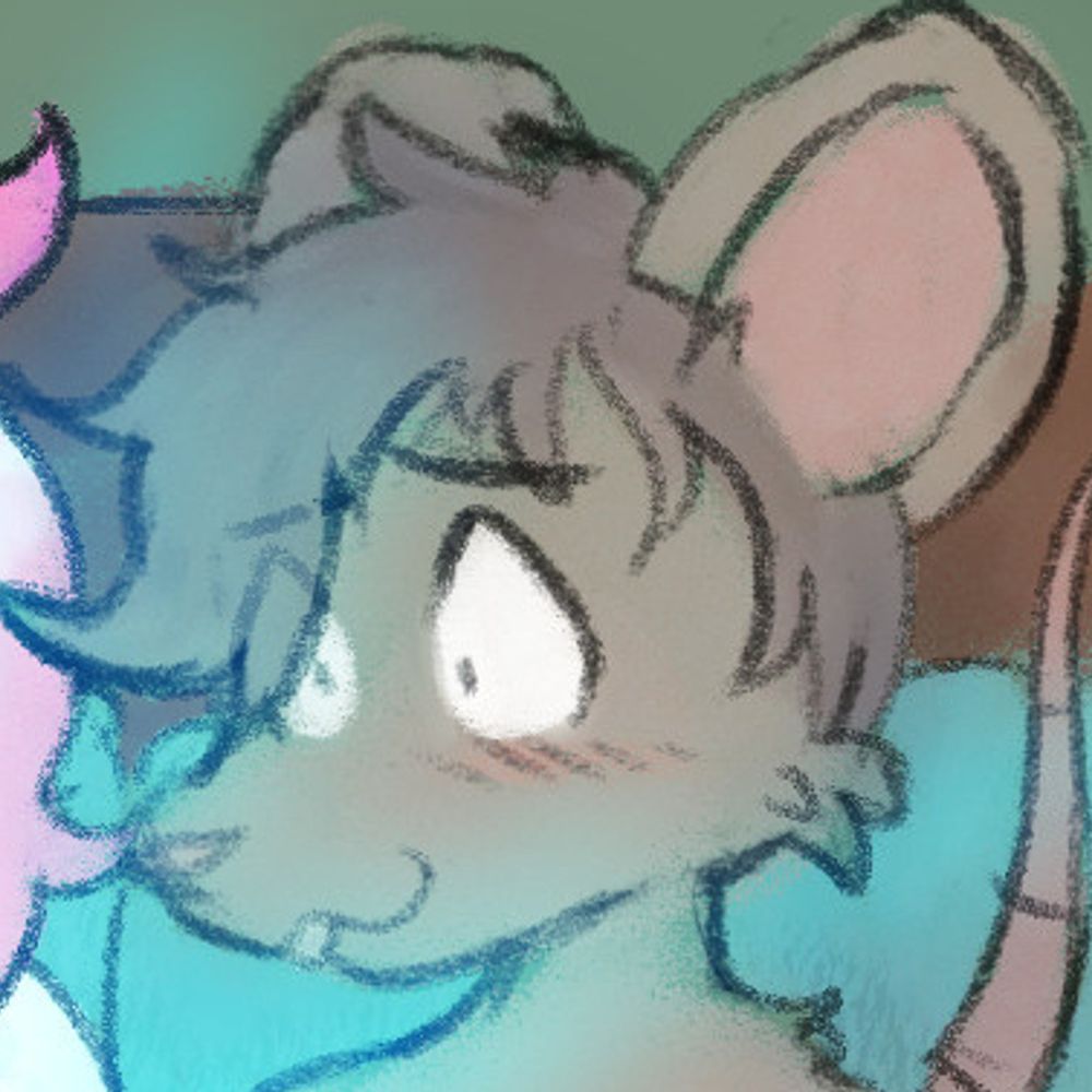 hole of mouse