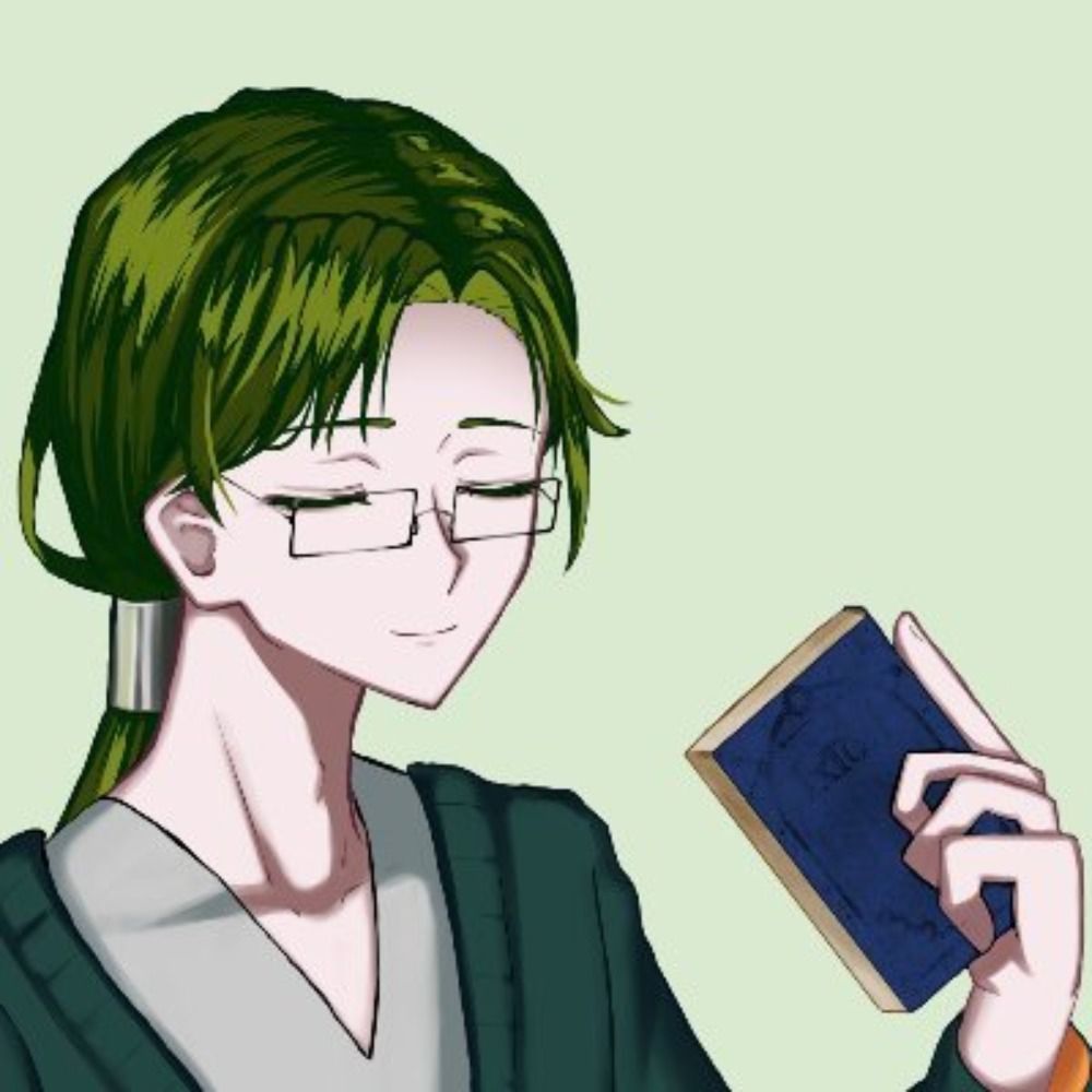古木 ゆうべ📚🐍Vtuber / バーチャル書店員