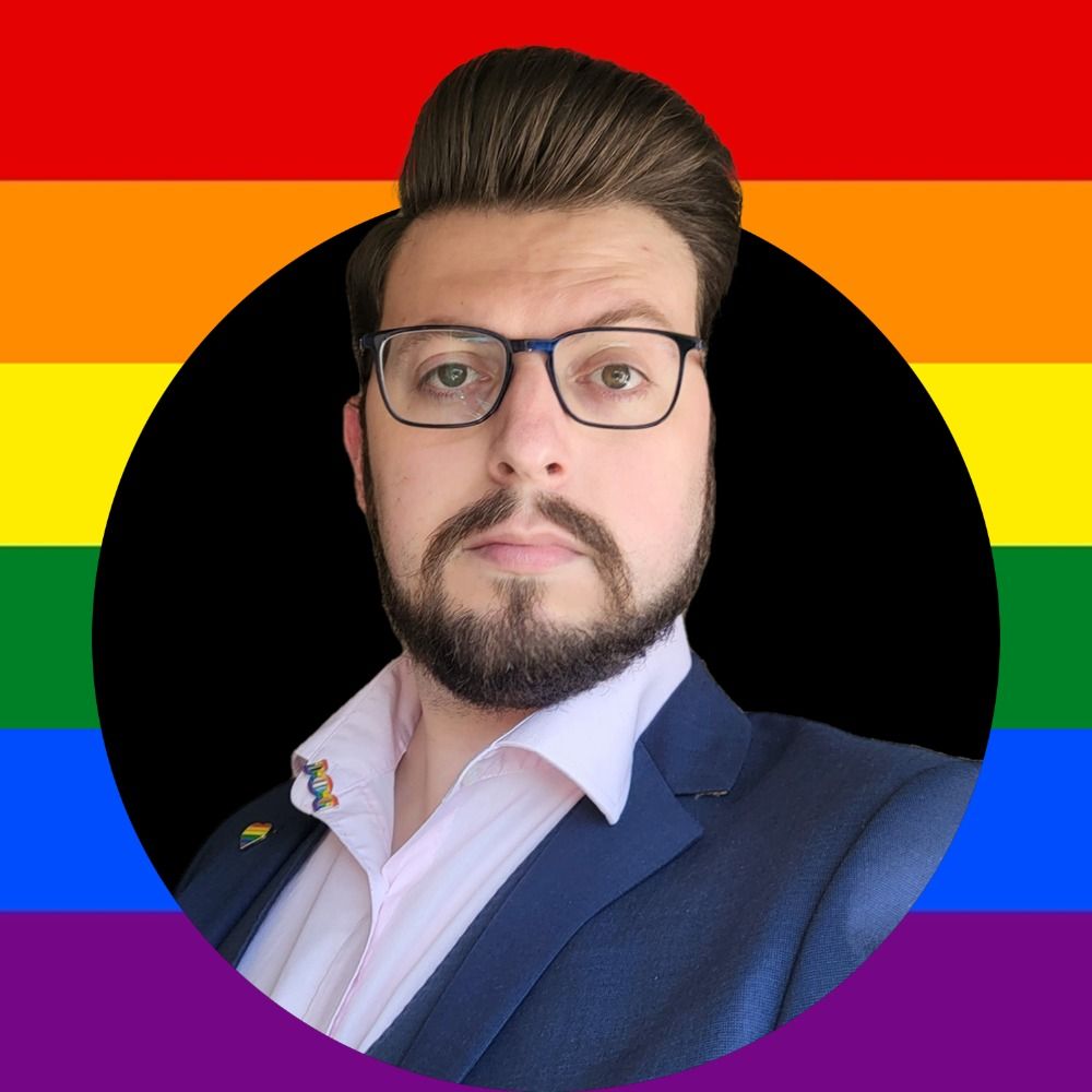 James The Hell-man 😈 🏳️‍🌈