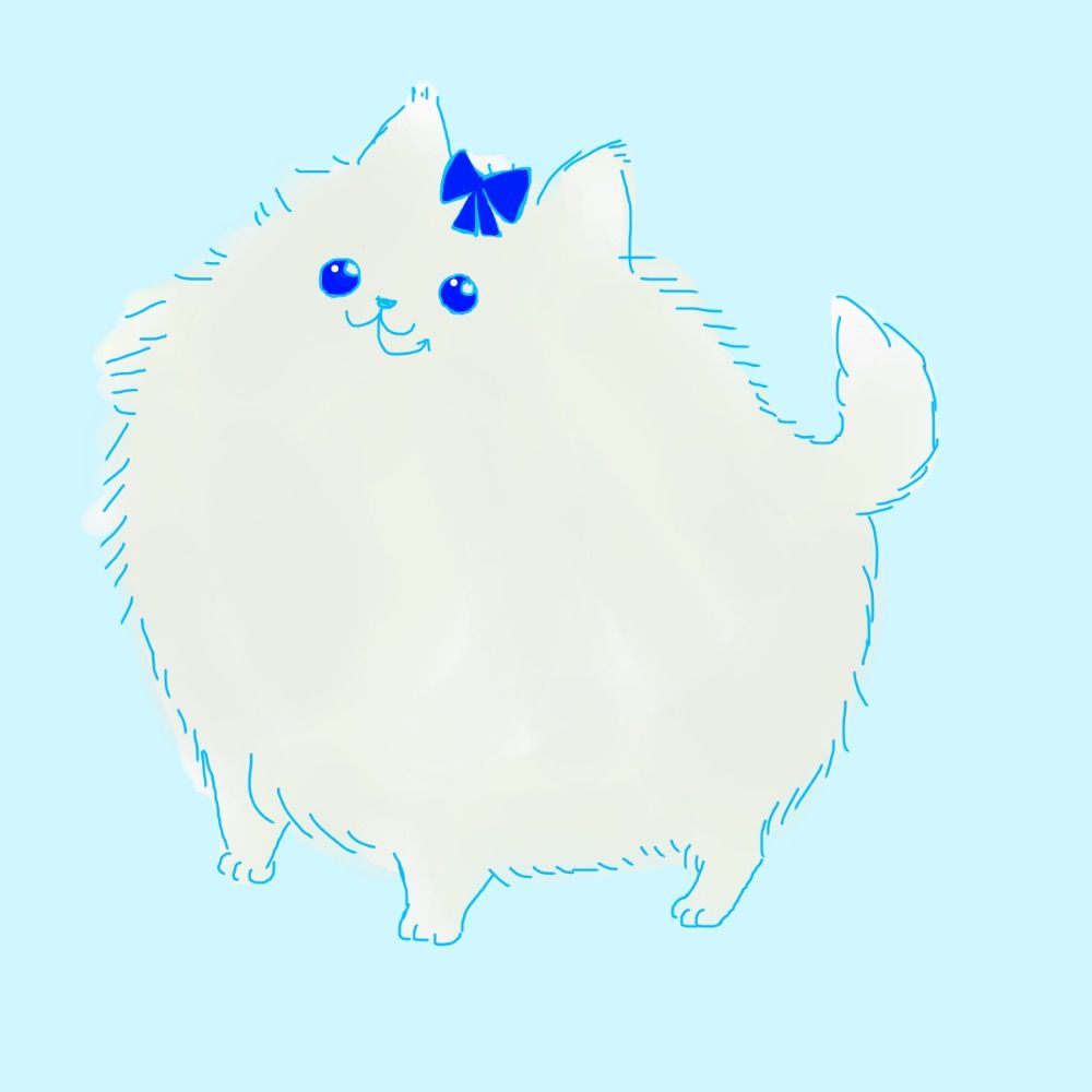 あお。