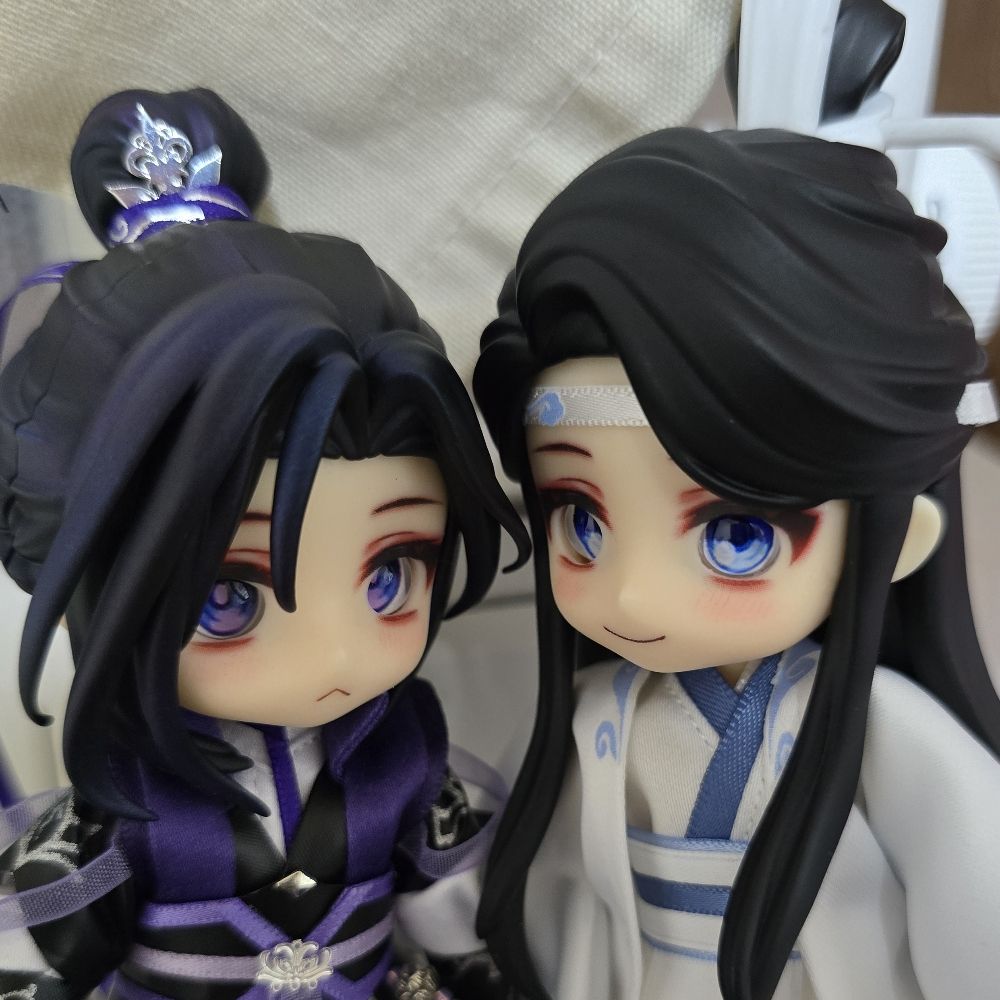 쇼우비💙💜(in莲花坞)