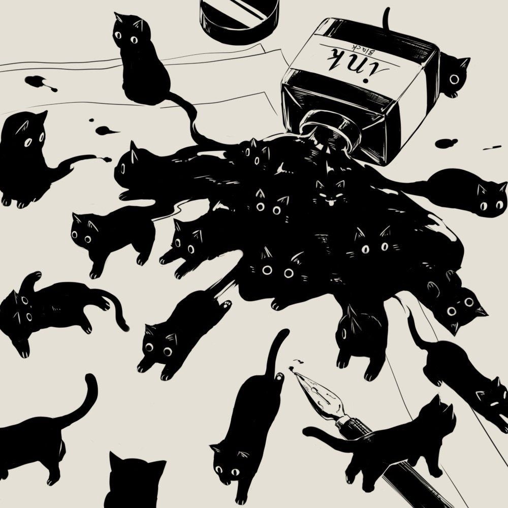 inky splotch stan acct