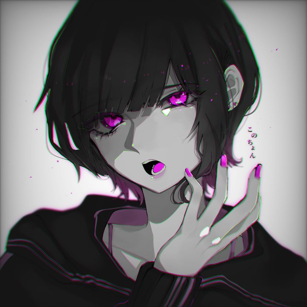 このちょん。🕷