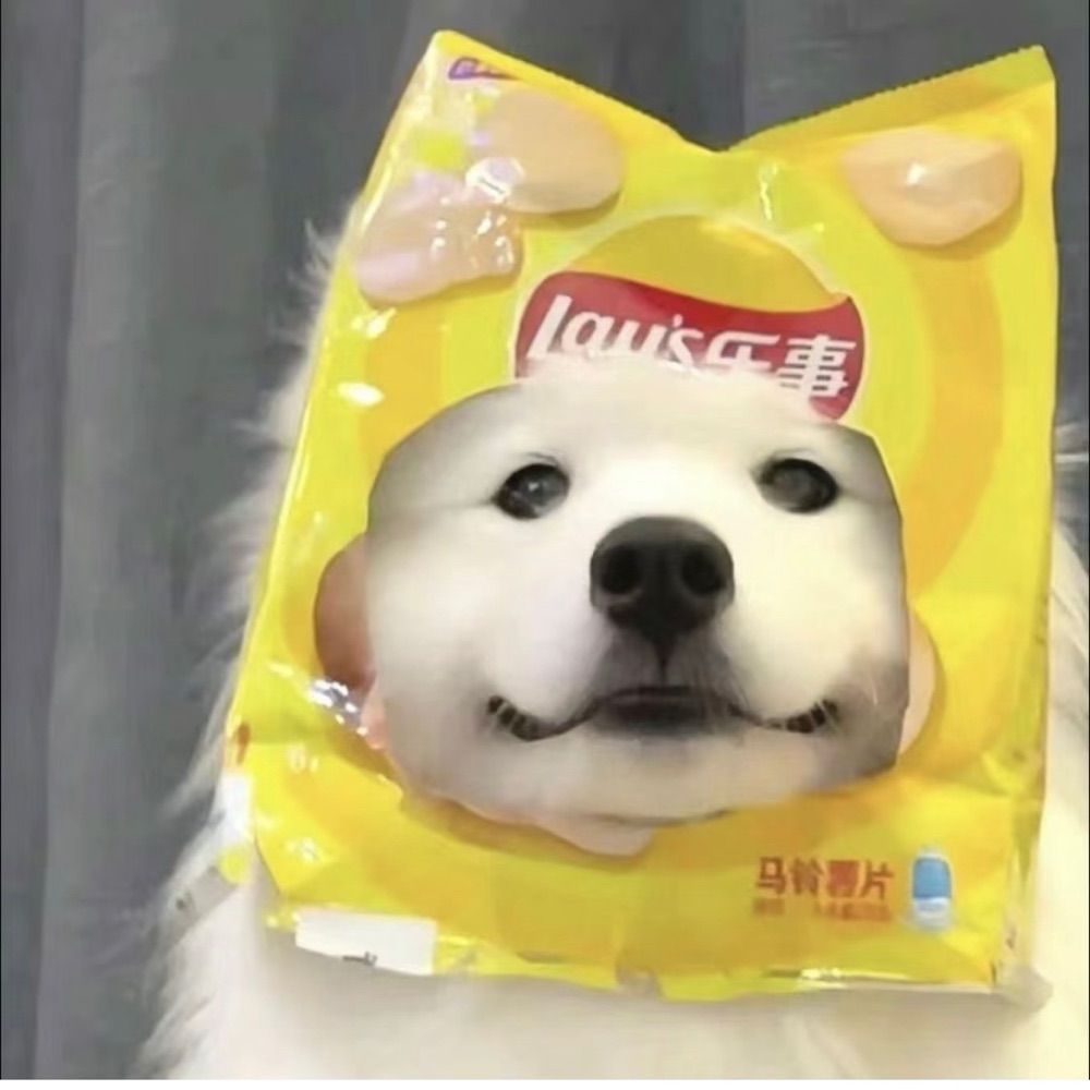 我的虎牙不太小