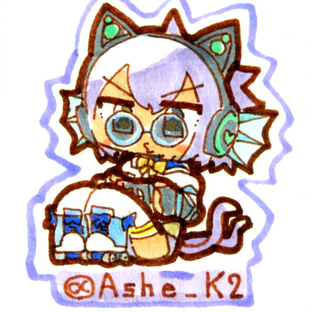 Ashe K2 (アッシュK2 애쉬 K2) 