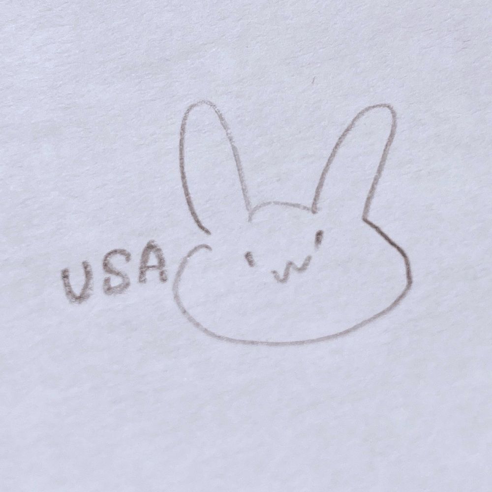 伸縮自在のうさぎ