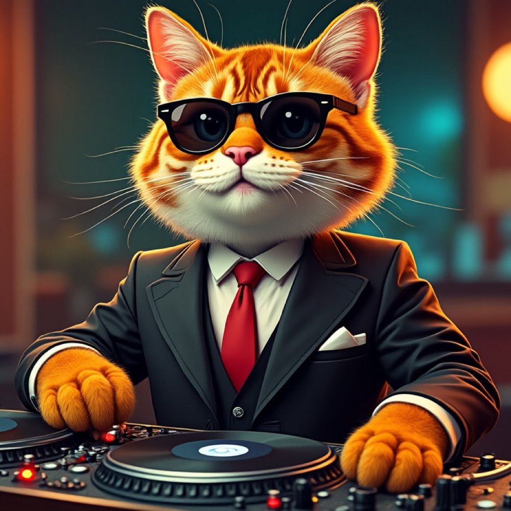 One cool cat