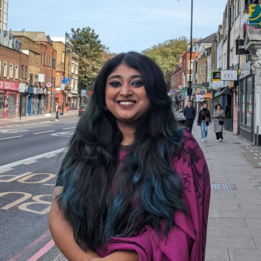 Ahana Mitra (she/they)