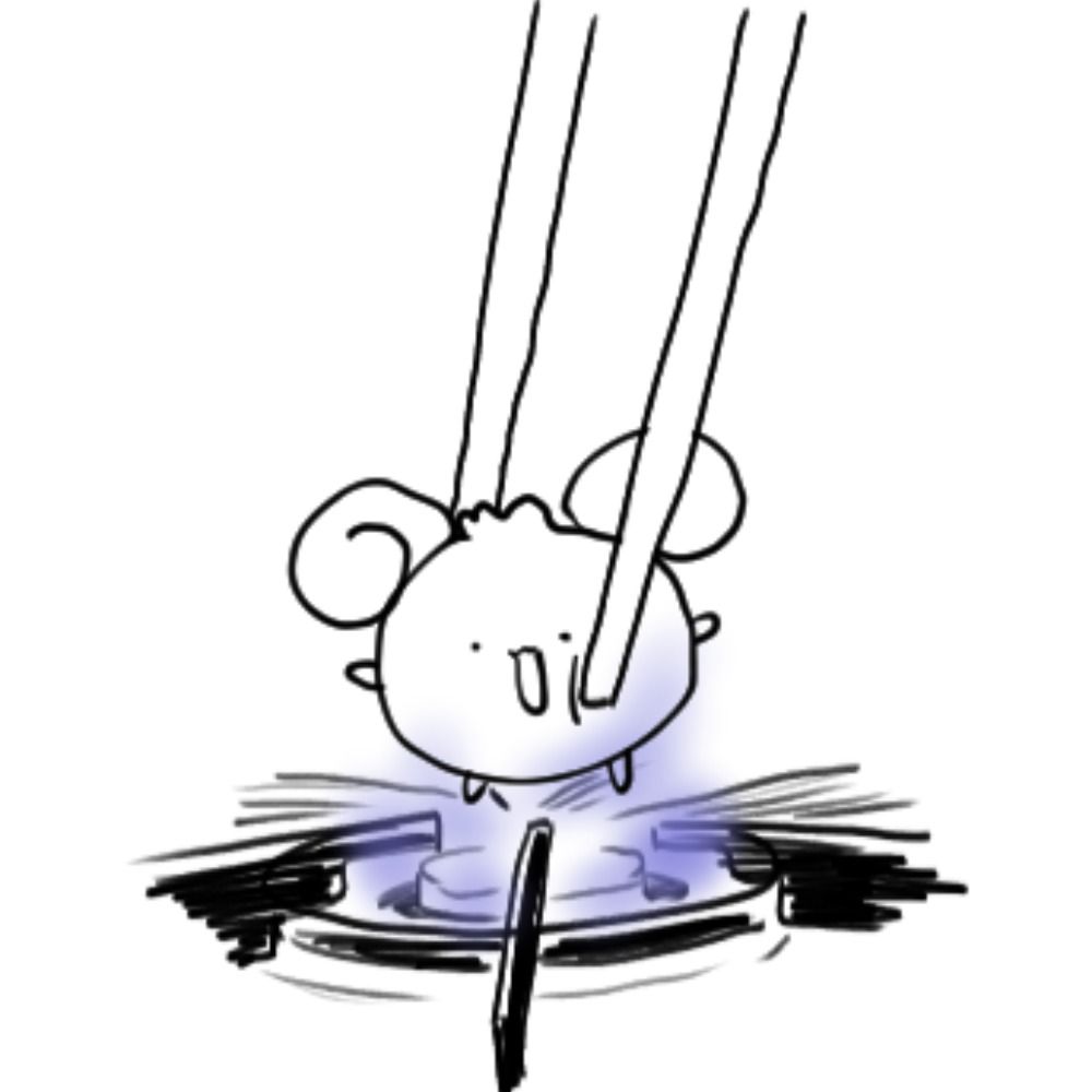 군만두