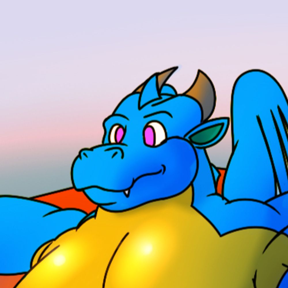 Roy The Fat Dragon (Comms open)