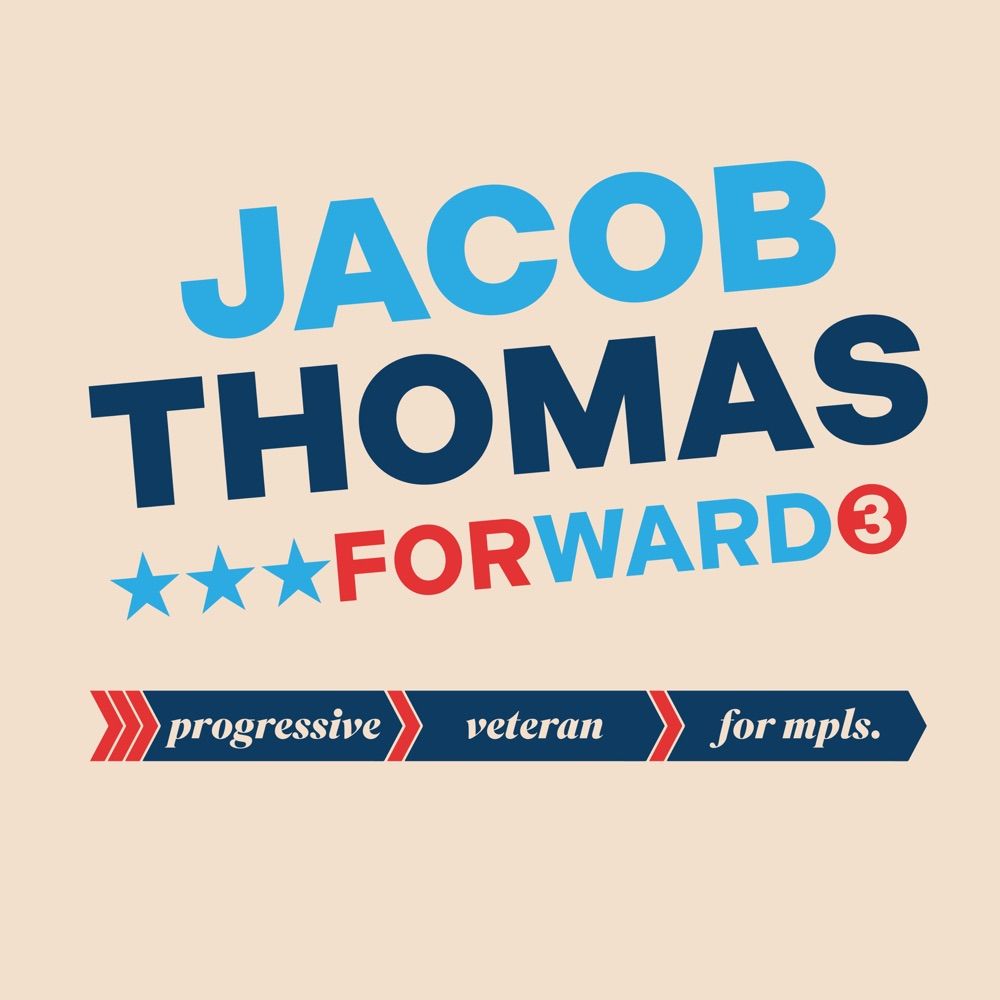 Jacob Thomas For Ward 3